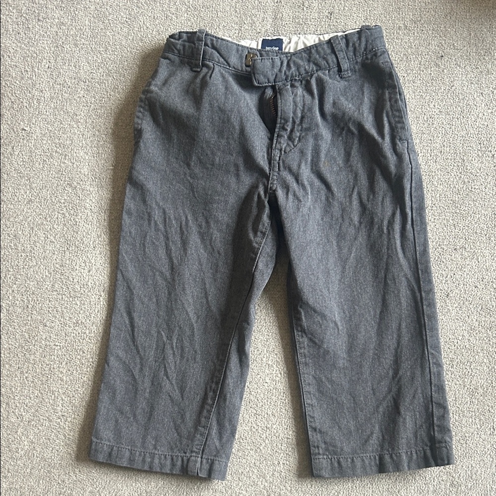babyGAP Gray Jeans 2T